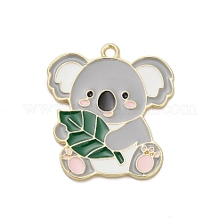 Подвески из эмали и сплава&nbsp;ENAM-A011-03B-G