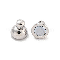 Латунные магнитные застежки&nbsp;KK-Z044-10P