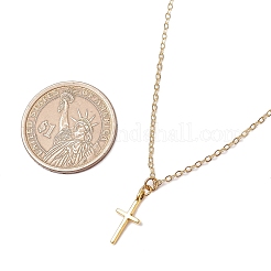 Ожерелья с подвесками из нержавеющей стали 304&nbsp;NJEW-JN05200-01