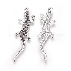 Тибетский Стиль цинковый сплав большие кулоны&nbsp;LS-PALLOY-F248-012AS