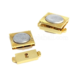 Магнитные замки для сумок из сплава&nbsp;PW-WG56403-01