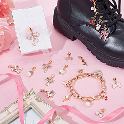 24 шт. подвески для обуви из сплава&nbsp;HJEW-PH02250