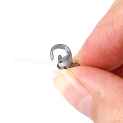 Застежки-карабины из нержавеющей стали марки 304&nbsp;STAS-M262-01-12mm