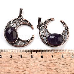 Подвески из натурального аметиста &nbsp;G-L602-01R-22