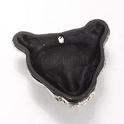 Подвески из сплава и страза&nbsp;X-PALLOY-R094-11