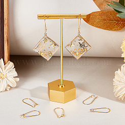 50 шт. фурнитура для сережек-колец из нержавеющей стали 304&nbsp;STAS-BBC0001-23