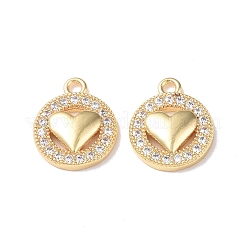 Латунные микро проложить кубического циркония подвески&nbsp;KK-I702-56G
