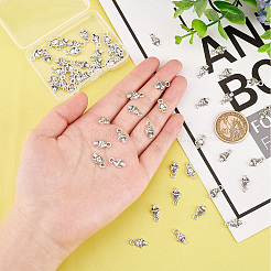 60шт подвески из сплава в тибетском стиле&nbsp;TIBEP-SC0002-26