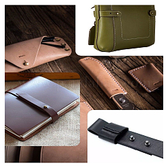 30 комплект латунных заклепок с железной ручкой&nbsp;FIND-FH0008-64G