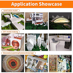 Плиты из вспененного ПВХ&nbsp;DIY-BC0004-67C