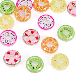 Кабошоны из прозрачной смолы&nbsp;CRES-TA0001-66