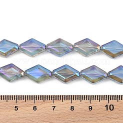 Гальваническое покрытие уф-лампой стеклянные бусины нити&nbsp;EGLA-B010-01A-HP04