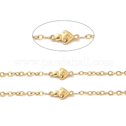 Цепи с грибовидными звеньями из нержавеющей стали 304 с ионным покрытием (IP)&nbsp;STAS-B041-11G