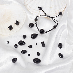 28 шт. 14 стиля кабошонов из натуральных и синтетических смешанных драгоценных камней&nbsp;G-HY0001-59