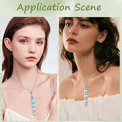 Набор для изготовления ожерелья своими руками&nbsp;DIY-SC0030-23