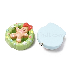 Рождественские подвески из непрозрачной смолы&nbsp;RESI-I348-01A