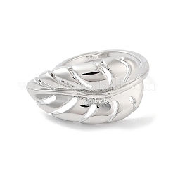 Стойка покрытие латунь открытые манжеты кольца&nbsp;RJEW-M168-11P