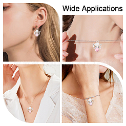 Подвеска из акрила и сплава&nbsp;PALLOY-CA00011