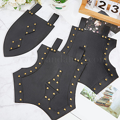 Юбка из искусственной кожи средневековая ренессансная защита для ног&nbsp;AJEW-WH20816-113A