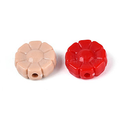 Непрозрачные акриловые бусины&nbsp;OACR-N150-35