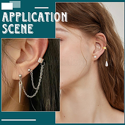 200 шт. 2 цвета цинковый сплав дреды бусины украшение для волос&nbsp;FIND-SC0020-35