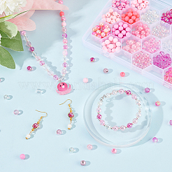 576 шт. 24 вида прозрачных&nbsp;DIY-HY0001-35C