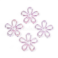 Покрытые УФ акриловые бусины&nbsp;TACR-S161-04B