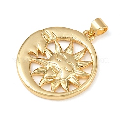 Латунные подвески&nbsp;KK-P341-01A-G