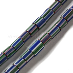 Непальские бусины лэмпворк ручной работы&nbsp;LAMP-B023-07A-05