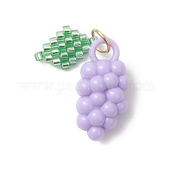 Стеклянные подвески из бисера&nbsp;PALLOY-MZ00884