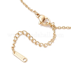 Подвеска с отпечатком собачьей лапы из латуни с микропрозрачным паве из кубических цирконий&nbsp;NJEW-JN05411