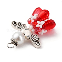 Стеклянные подвески&nbsp;PALLOY-MZ00780-08