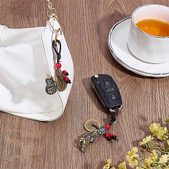 2 шт. 2 стиля латунных подвесных украшений&nbsp;HJEW-PH0001-91