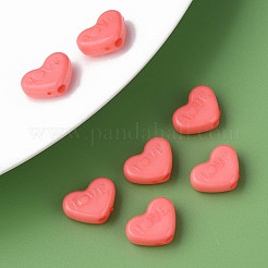 Непрозрачные акриловые бусины&nbsp;MACR-S373-128-S03