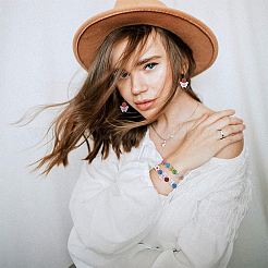 90 шт. 9 цвета проложить бусины для дискотечного шара&nbsp;RB-YW0001-23