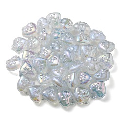 Светящиеся прозрачные акриловые подвески с УФ-покрытием&nbsp;OACR-P010-10C