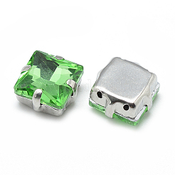 Шить на горный хрусталь&nbsp;RGLA-T037-10x10mm-19