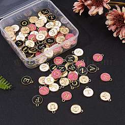 Сплав эмали подвески&nbsp;ENAM-SZ0001-06-RS