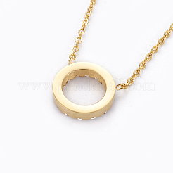 Подвески из нержавеющей стали 304&nbsp;NJEW-F264-28G