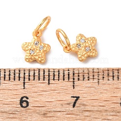 Латунные микро проложить кубического циркония подвески&nbsp;KK-C157-44G