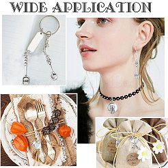 100шт посуда подвески из сплава в тибетском стиле&nbsp;TIBEP-CJ0002-19