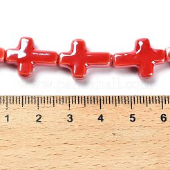 Фарфоровые бусины ручной работы&nbsp;PORC-F010-09