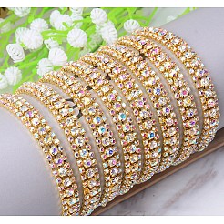 Цепочки из стразов&nbsp;CHC-WH0001-06G