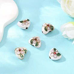 Бусины ручной работы перегородчатой&nbsp;CLB052Y-1