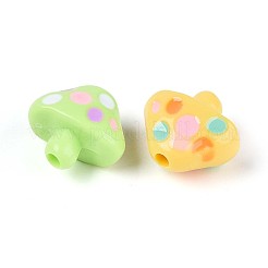 Непрозрачные акриловые бусины&nbsp;OACR-N152-10