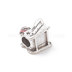 Европейские бусины из сплава эмали рождественской тематики&nbsp;MPDL-Q213-13AS