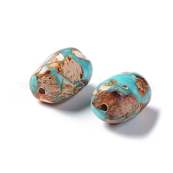 Натуральные имперские бусы из яшмы&nbsp;G-C034-06B