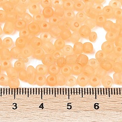 6/0 светящаяся стеклянная бусина&nbsp;X1-SEED-NH0001-01E