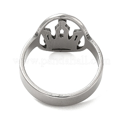 Кольца из нержавеющей стали 201&nbsp;RJEW-G278-11P