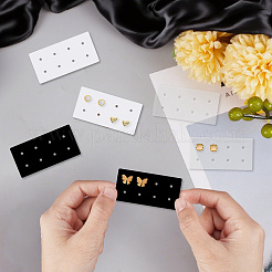 15 шт. 3-х цветные акриловые органайзеры для сережек&nbsp;EDIS-WH20015-004